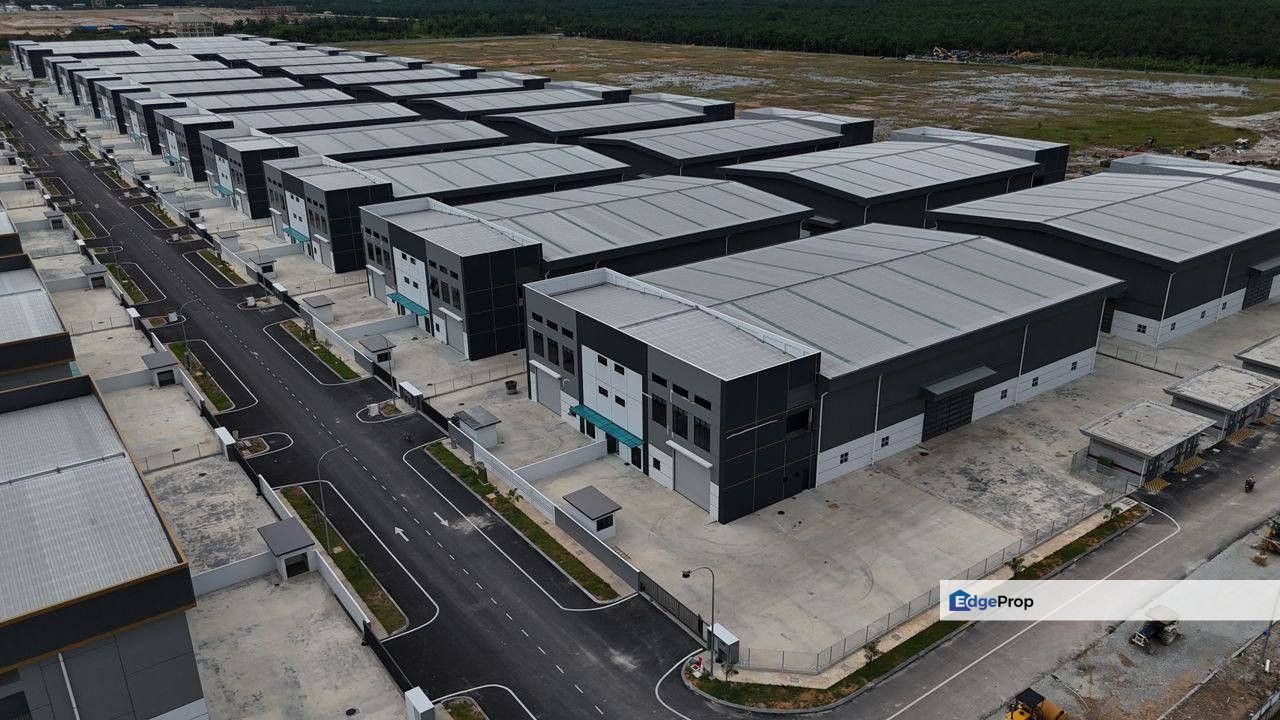 KIIP Jenjarom Brand New Semi D Factory , Selangor, Jenjarom