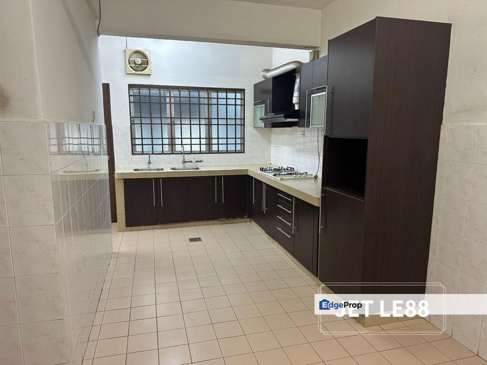 Berjaya Park Shah Alam 20x70 Double Storey House , Selangor, Shah Alam