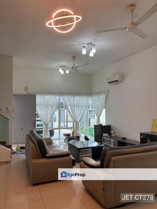 Canary Garden Renovated Semi D Cluster , Selangor, Klang