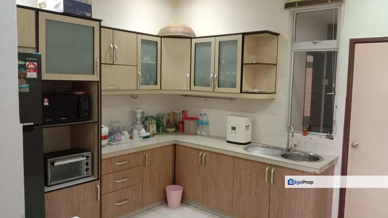 Kemuning Bayu Kota Kemuning Shah Alam Fully Renovated Double Storey House , Selangor, Shah Alam