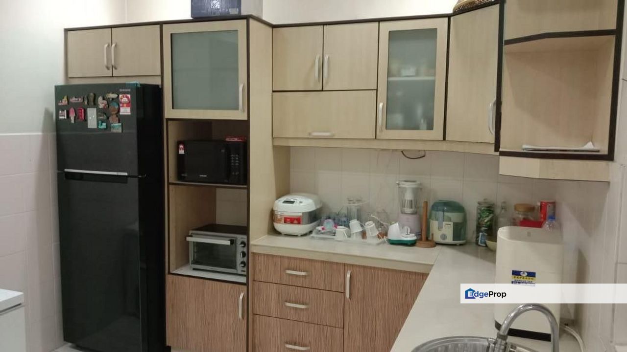 Kemuning Bayu Kota Kemuning Shah Alam Fully Renovated Double Storey House , Selangor, Shah Alam