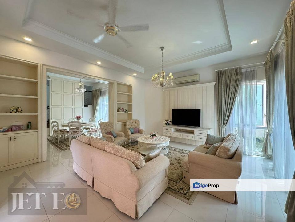 Setia Eco Park Phase 8 Fully Furnished Renovated Double Storey Bungalow , Selangor, Setia Eco Park