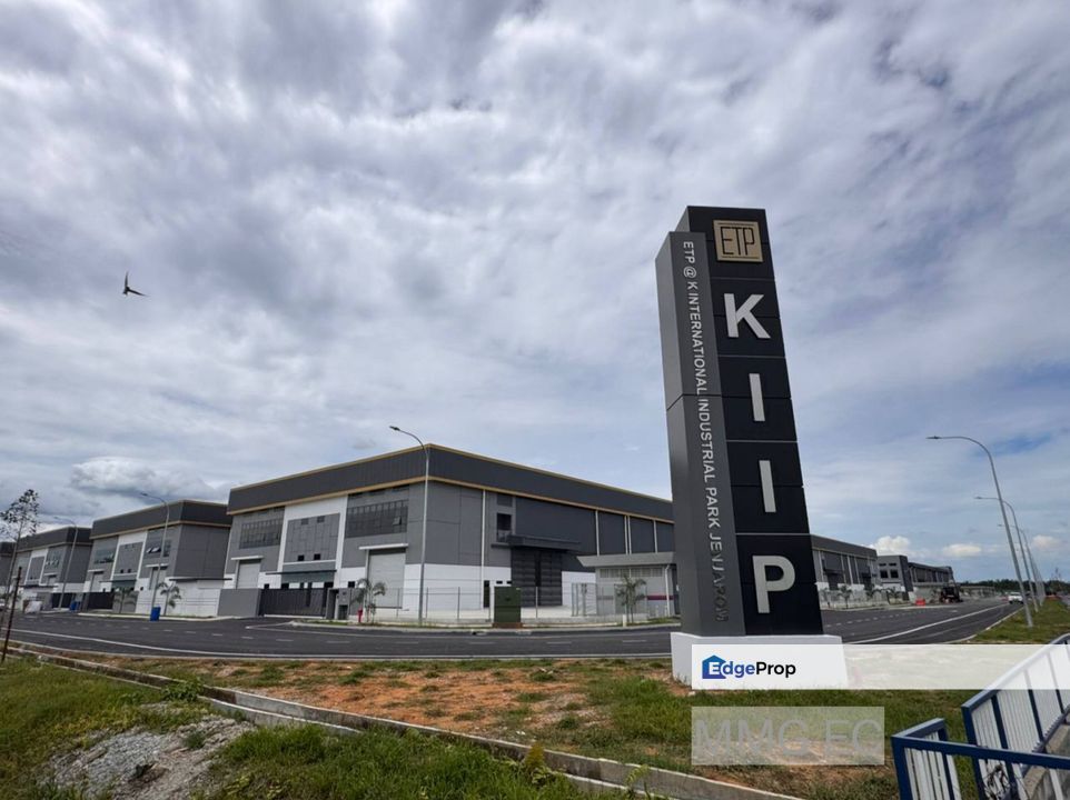 ETP KIIP Jenjarom Semi Detached Factory , Selangor, Jenjarom