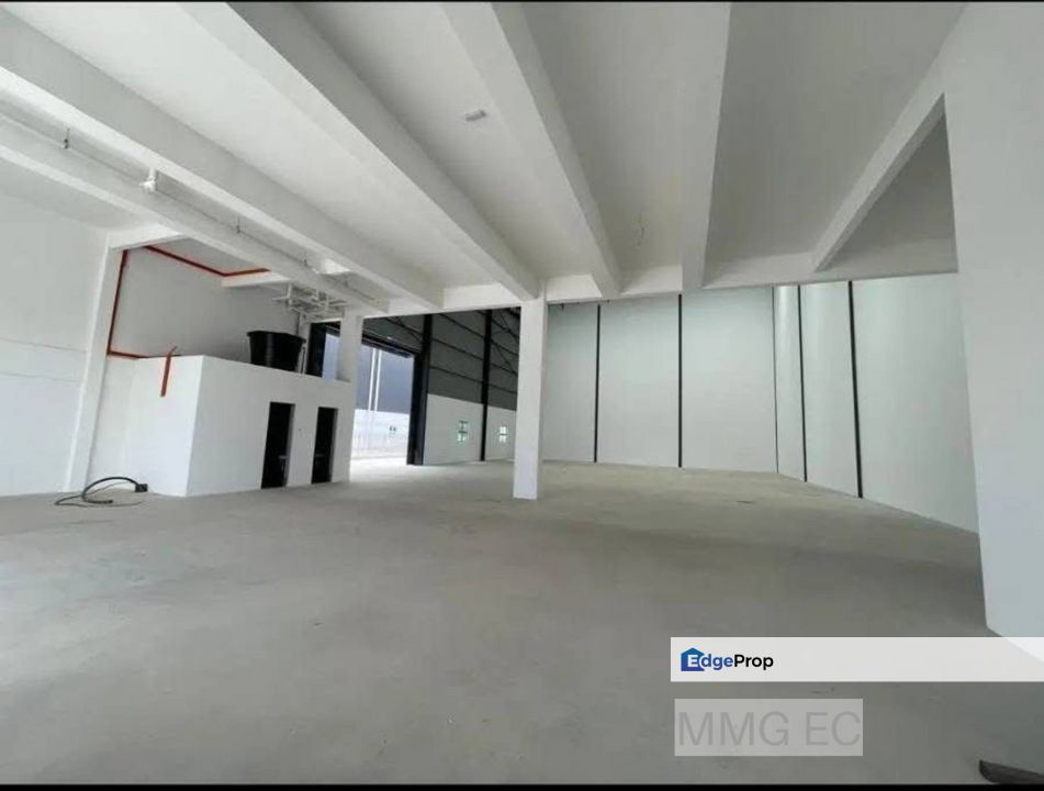 ETP KIIP Jenjarom Semi Detached Factory , Selangor, Jenjarom