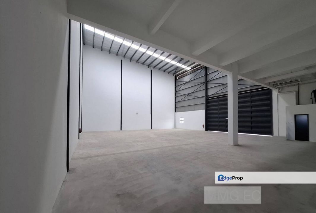 ETP KIIP Jenjarom Semi Detached Factory , Selangor, Jenjarom