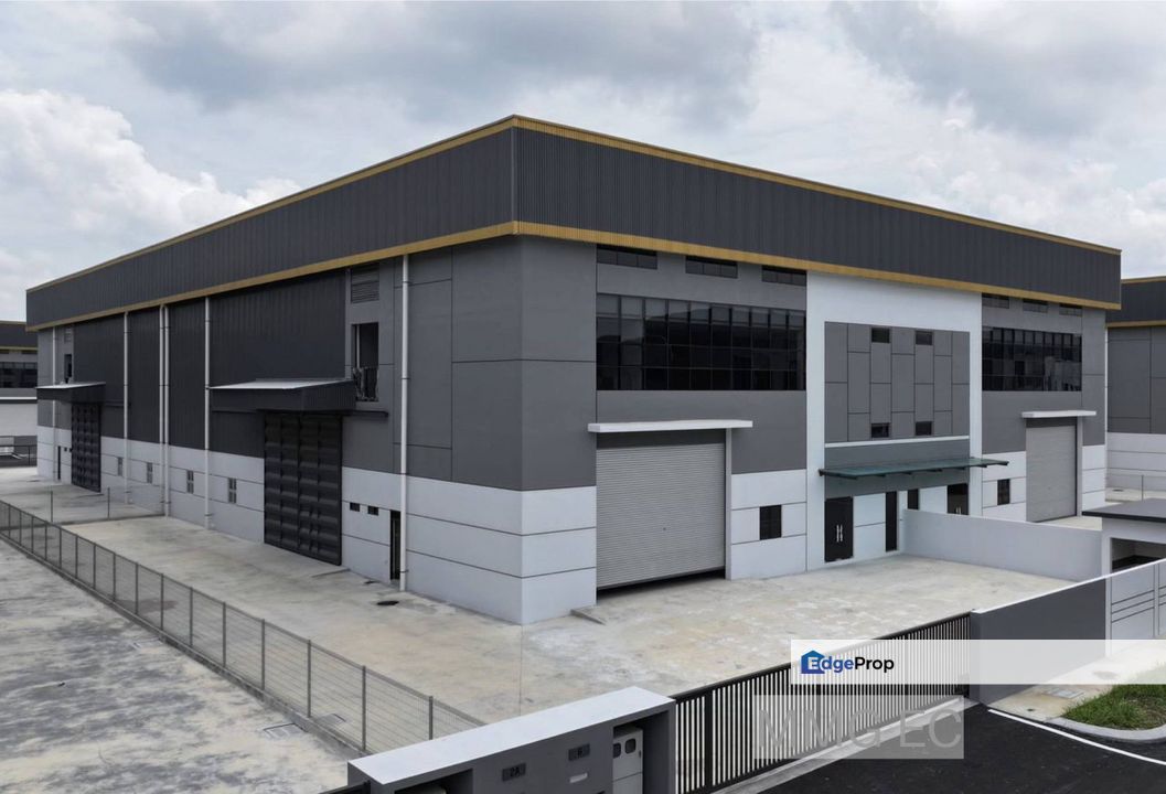 ETP KIIP Jenjarom Semi Detached Factory , Selangor, Jenjarom