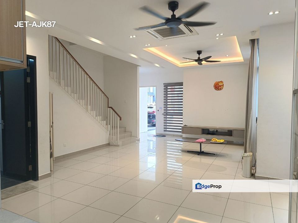Nara Eco Ardence Partial Furnished Double Storey House , Selangor, Shah Alam