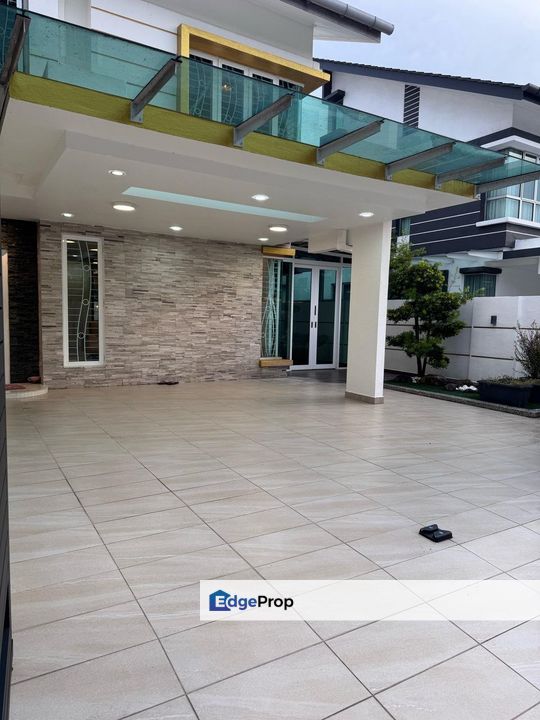 Bandar Parkland Klang Fully Furnished Semi D Cluster Unit , Selangor, Klang