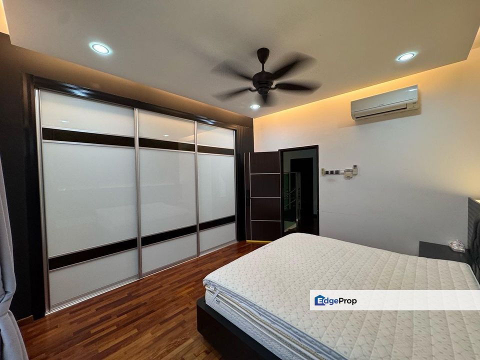 Bandar Parkland Klang Fully Furnished Semi D Cluster Unit , Selangor, Klang