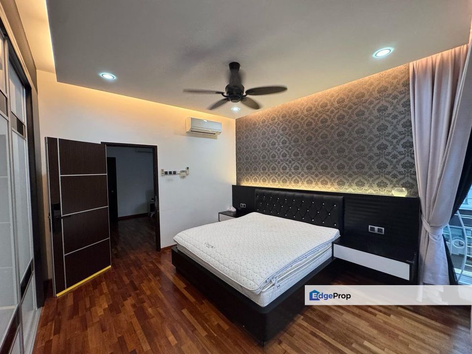 Bandar Parkland Klang Fully Furnished Semi D Cluster Unit , Selangor, Klang