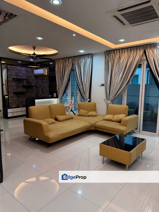 Bandar Parkland Klang Fully Furnished Semi D Cluster Unit , Selangor, Klang