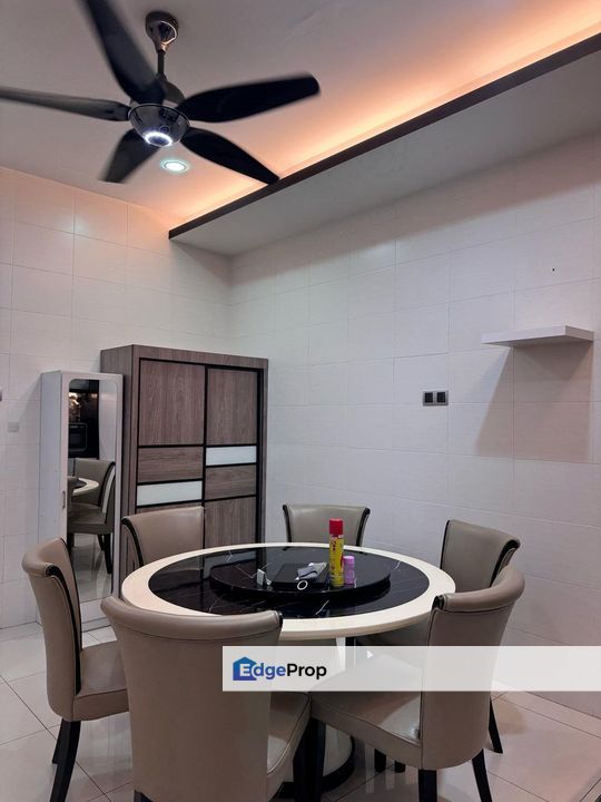 Bandar Parkland Klang Fully Furnished Semi D Cluster Unit , Selangor, Klang