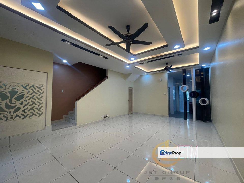 Karya Residence Kampung Jawa Partial Furnished Double Storey House , Selangor, Klang