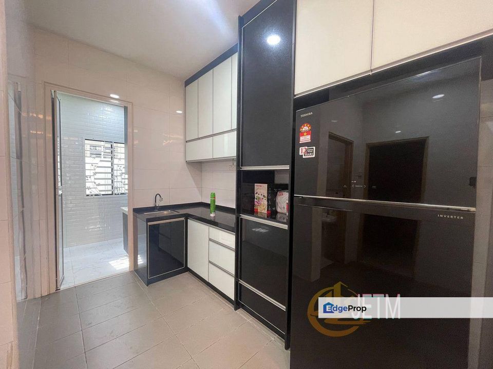 Karya Residence Kampung Jawa Partial Furnished Double Storey House , Selangor, Klang