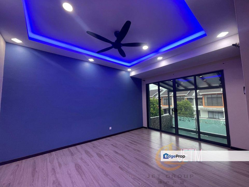 Karya Residence Kampung Jawa Partial Furnished Double Storey House , Selangor, Klang