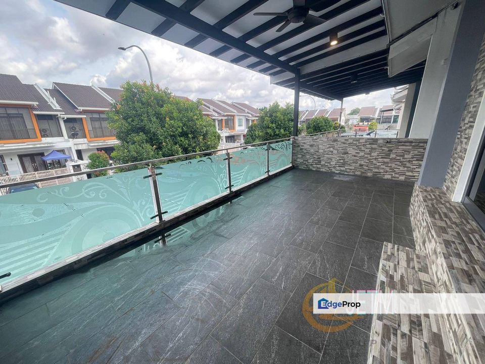 Karya Residence Kampung Jawa Partial Furnished Double Storey House , Selangor, Klang