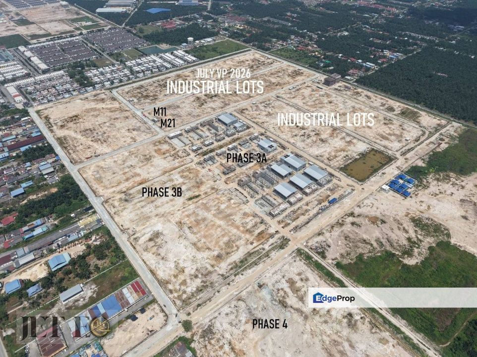 Kampung Jenjarom Facing Northeast Industrial Land , Selangor, Jenjarom