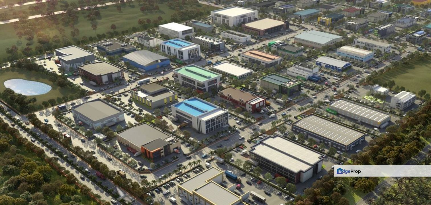 Kampung Jenjarom Facing Northeast Industrial Land , Selangor, Jenjarom