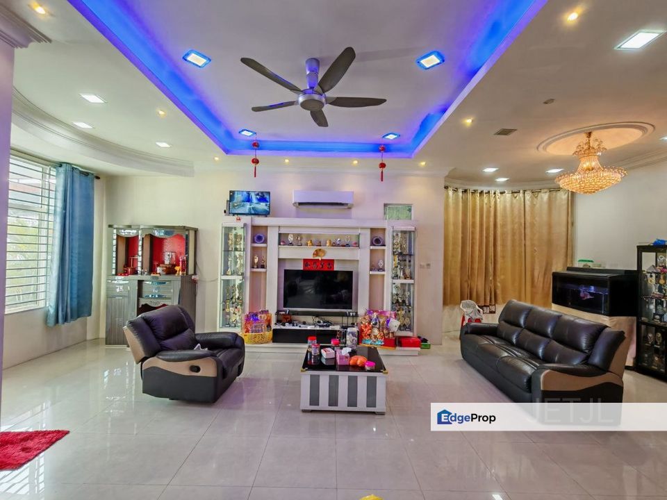 Taman Batu Belah Klang Fully Renovated Double Storey Semi  D , Selangor, Klang