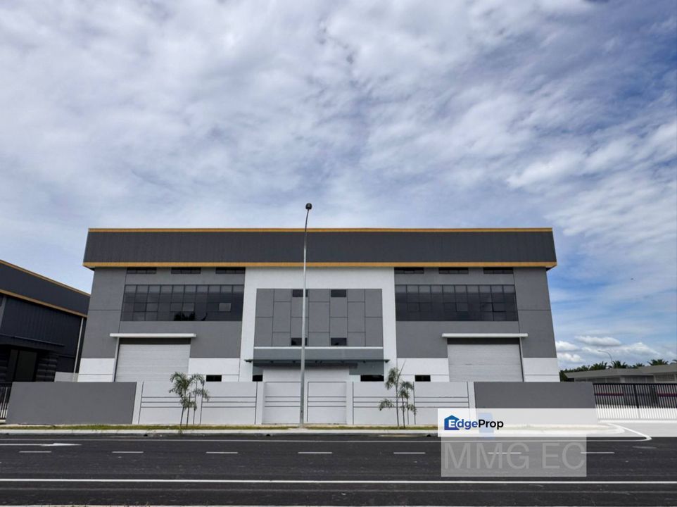 Kapar KIIP Cluster Semi D Factory , Selangor, Kapar 