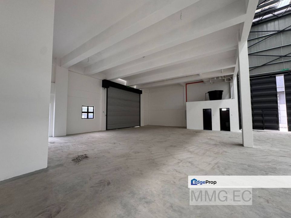 Kapar KIIP Cluster Semi D Factory , Selangor, Kapar 