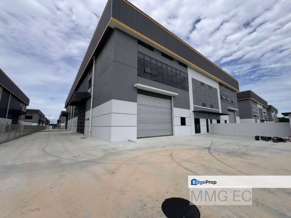 Kapar KIIP Cluster Semi D Factory , Selangor, Kapar 