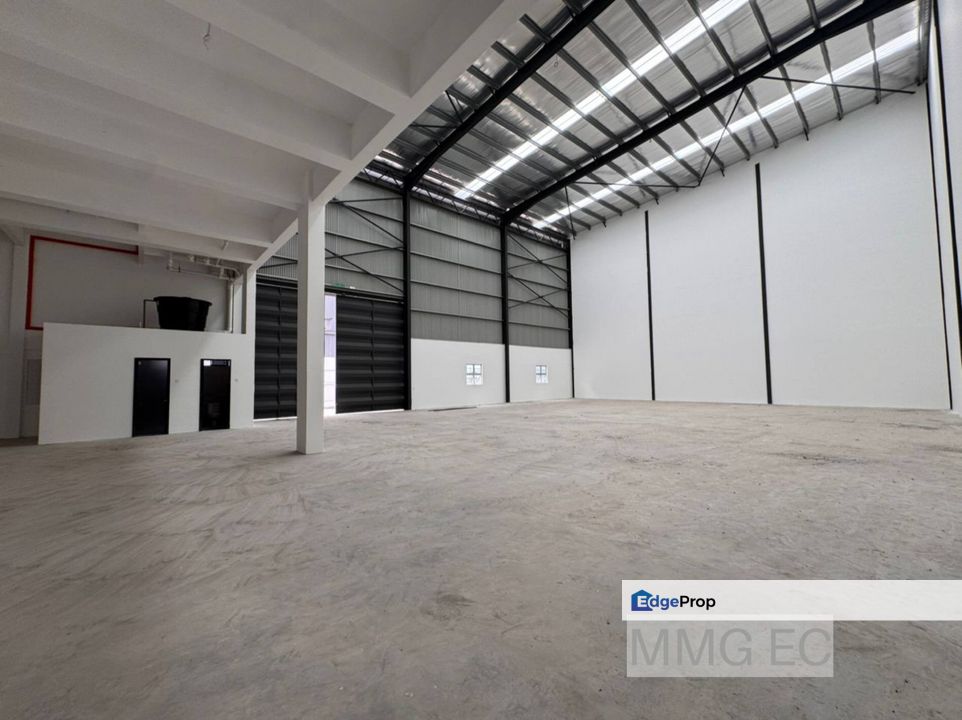 Kapar KIIP Cluster Semi D Factory , Selangor, Kapar 