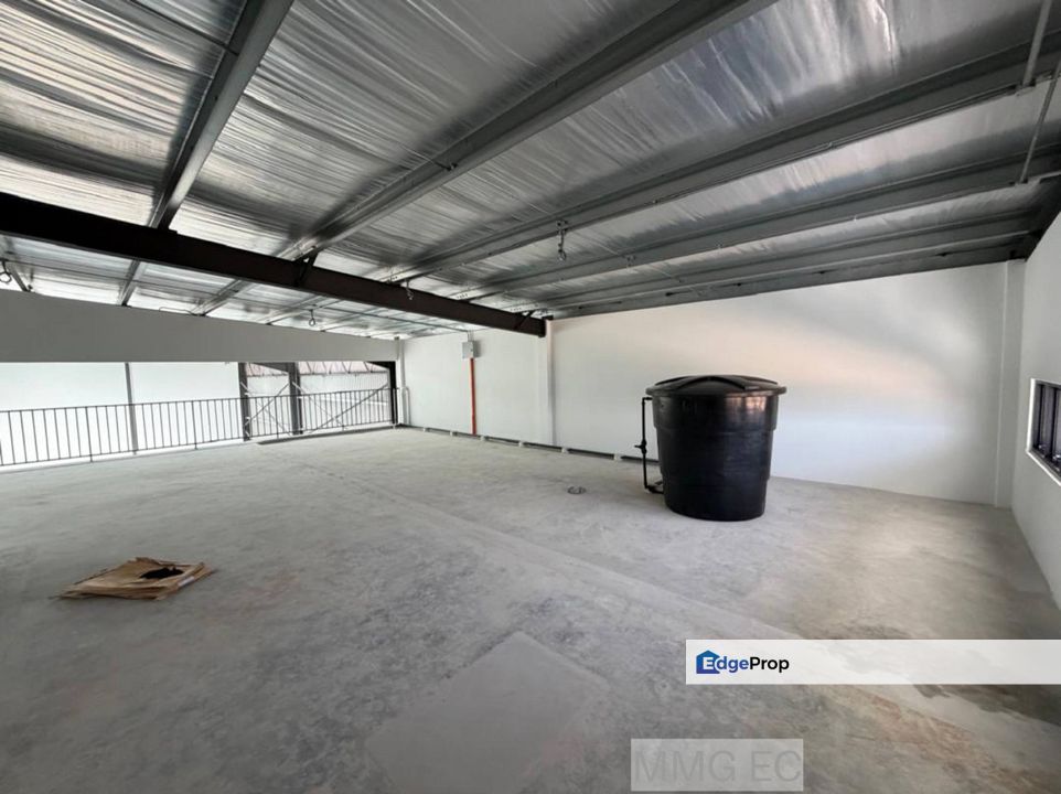 ETP Kapar Klang Cluster Semi D Factory Warehouse , Selangor, Kapar 