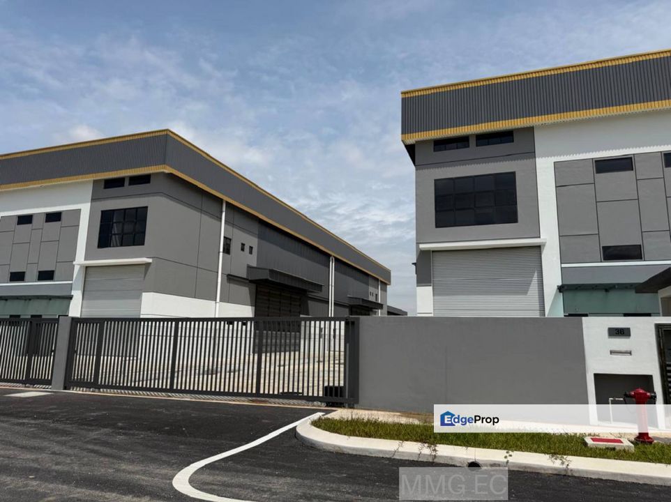 ETP Kapar Klang Cluster Semi D Factory Warehouse , Selangor, Kapar 