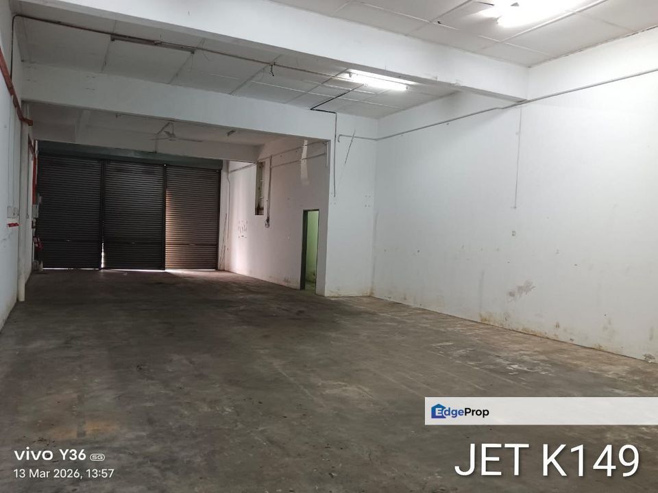 Jalan Kapar Klang 1.5 Storey Light Factory , Selangor, Klang