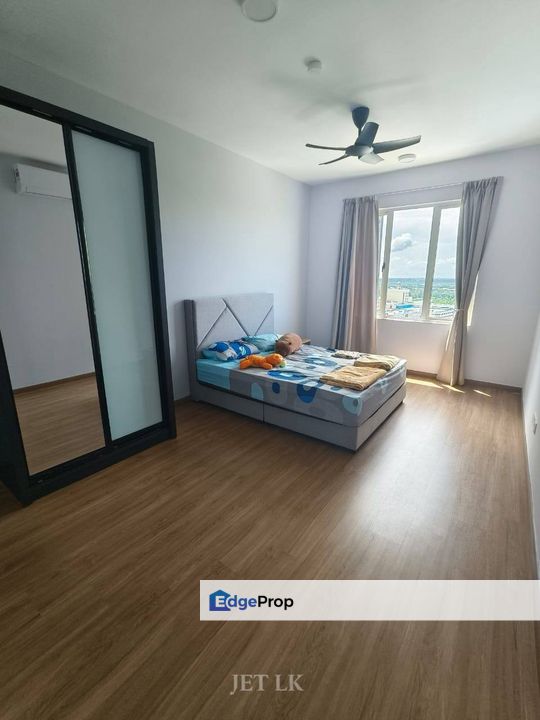 Tresor Gravit8 Kota Bayuemas Klang Fully Furnished Unit , Selangor, Klang