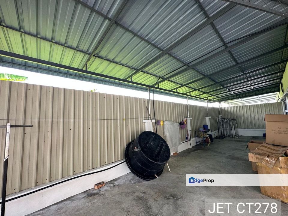 Jalan Makmur Tanjong Karang Double Storey Semi D , Selangor, Tanjong Karang 