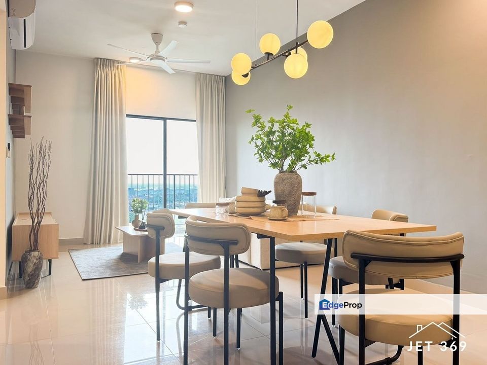 Arinna Kemuning Utama Brand New Fully Furnished Unit , Selangor, Shah Alam