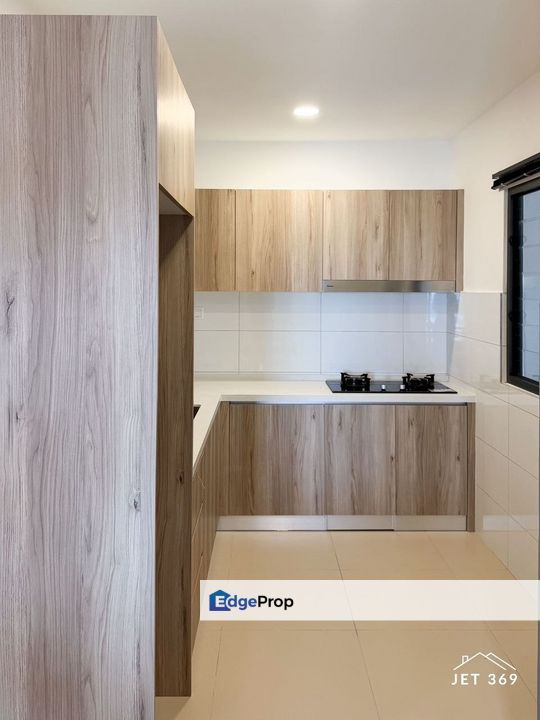 Arinna Kemuning Utama Brand New Fully Furnished Unit , Selangor, Shah Alam