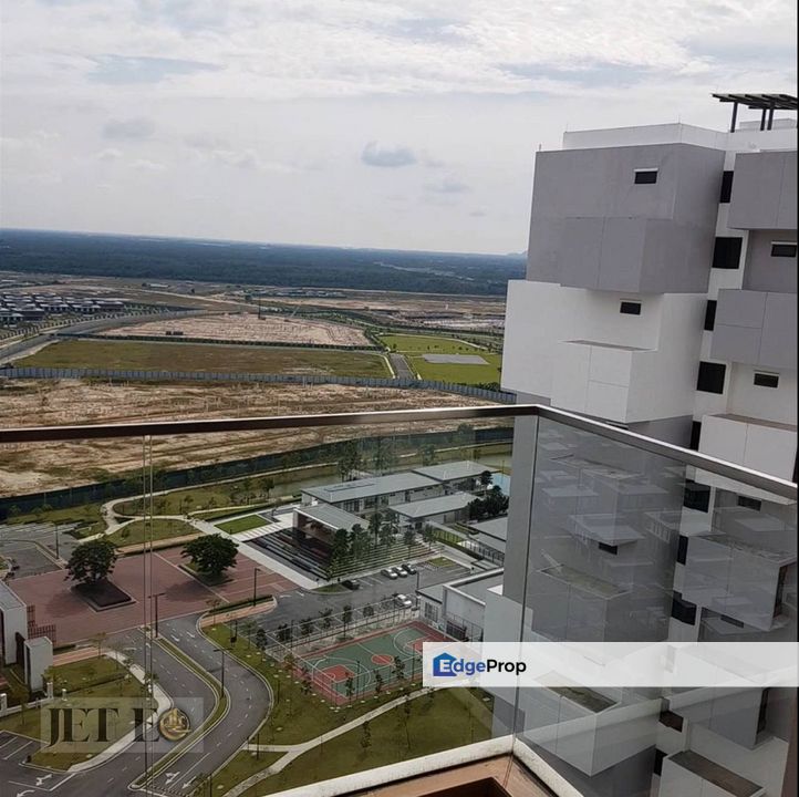 The Parque Residence Eco Sanctuary Fully Furnished Unit , Selangor, Telok Panglima Garang