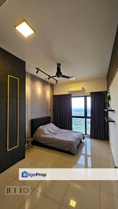 The Parque Residence Eco Sanctuary Fully Furnished Unit , Selangor, Telok Panglima Garang