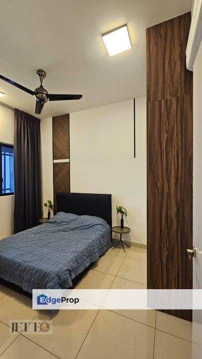 The Parque Residence Eco Sanctuary Fully Furnished Unit , Selangor, Telok Panglima Garang