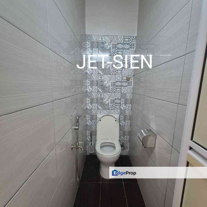 Jalan Meru Klang 20x65 Partial Furnished Single Storey House , Selangor, Klang