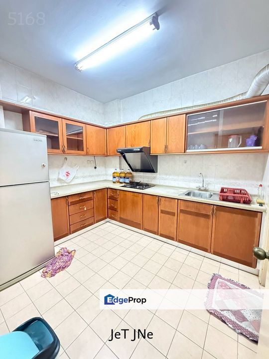 Condo Idaman Taman Mewah Jaya Fully Furnished Renovated Unit , Selangor, Klang