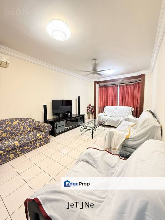 Condo Idaman Taman Mewah Jaya Fully Furnished Renovated Unit , Selangor, Klang