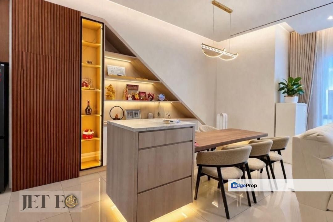 Eco Ardence Ember Cohome Fully Renovated Furnished Ground Floor Unit , Selangor, Shah Alam