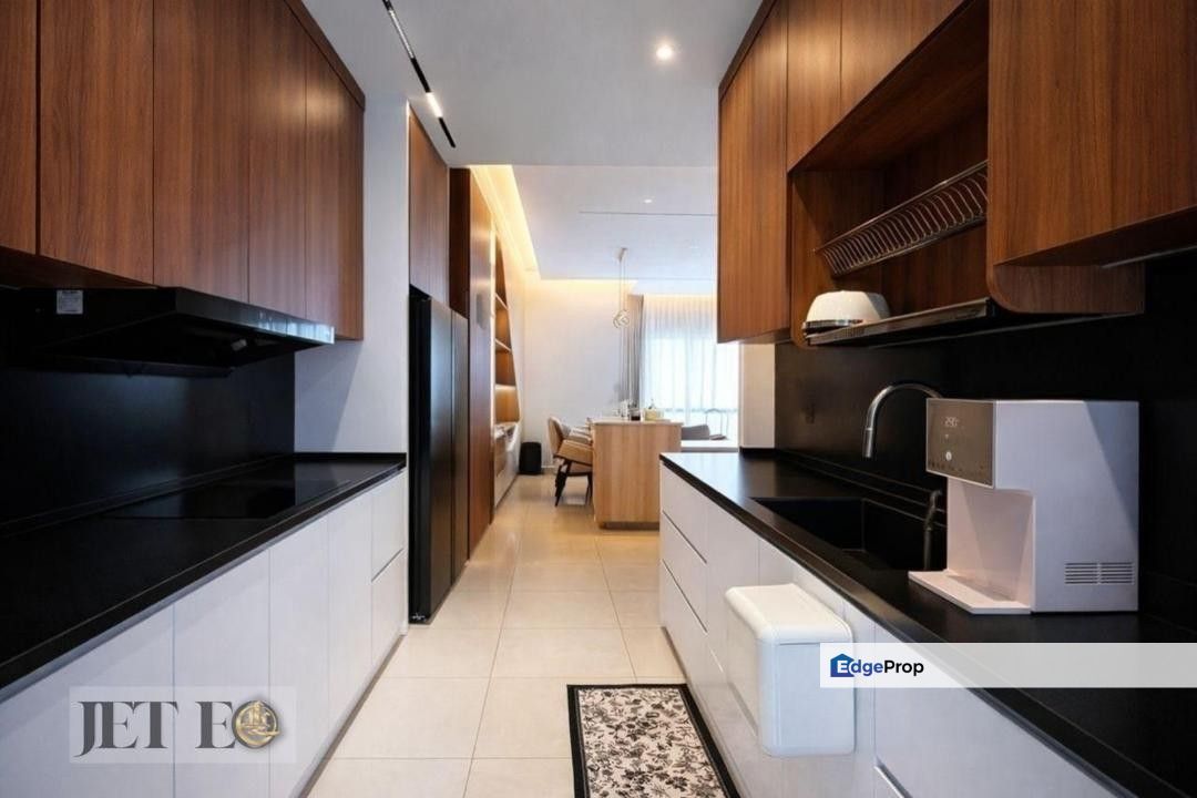 Eco Ardence Ember Cohome Fully Renovated Furnished Ground Floor Unit , Selangor, Shah Alam