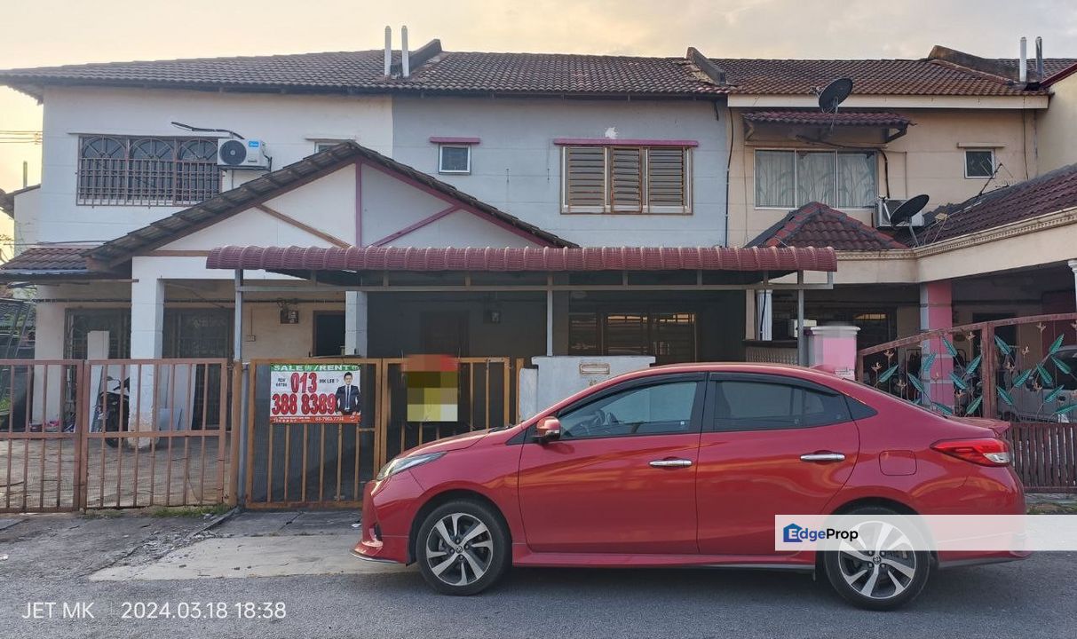 Port Klang Telok Gedung Indah Double Storey House for Rental RM1,200