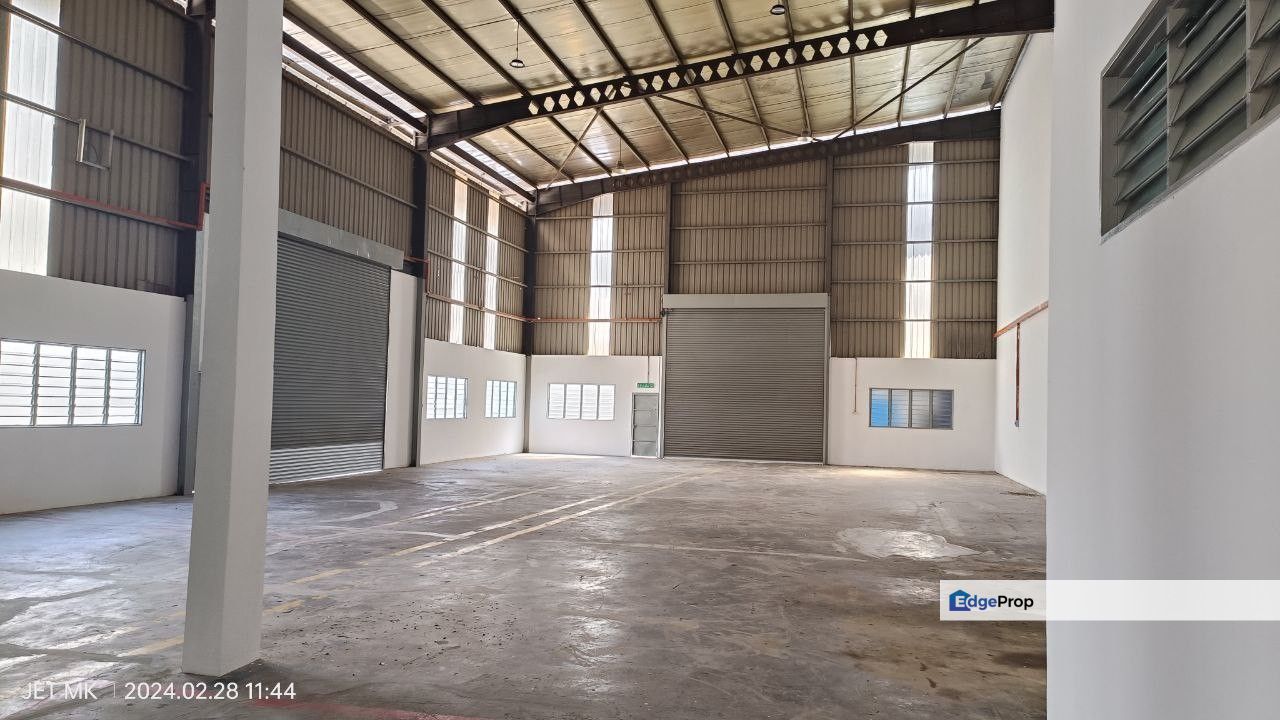 Taman Perindustrian Air Hitam Klang 1.5 Storey Semi D Factory Warehouse ...