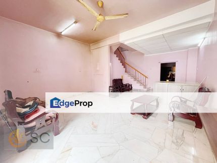 Taman Sentosa Klang Jalan Laksamana Double Storey House , Selangor, Klang