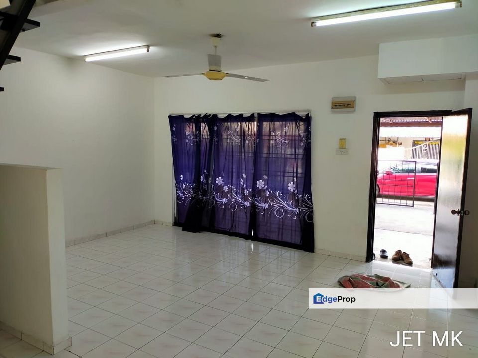 Port Klang Telok Gedung Indah Double Storey House for Rental RM1,000