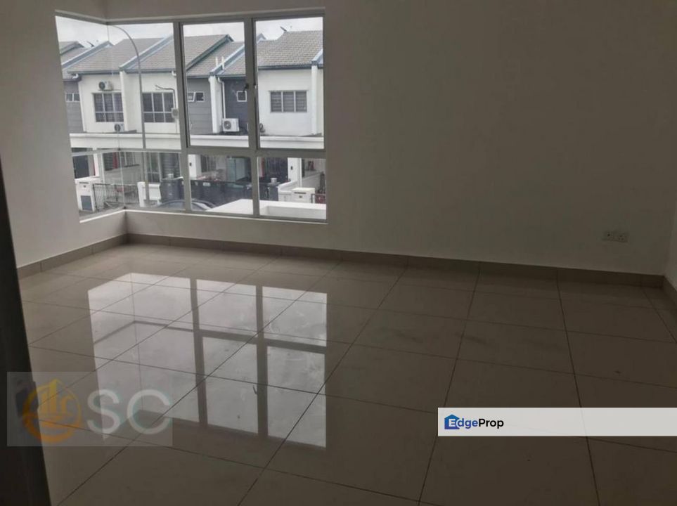 Taman Saga Klang Double Storey Semi D Cluster , Selangor, Klang