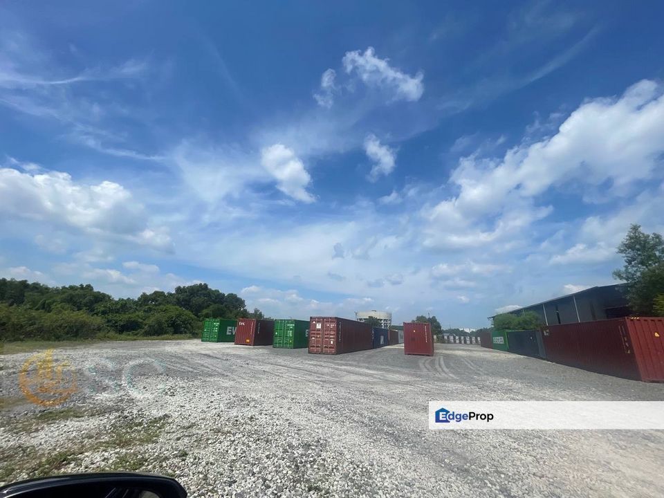 Port Klang Pulau Indah Jalan Sungai Chandong Industrial Land , Selangor, Port Klang