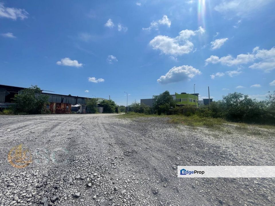 Port Klang Pulau Indah Jalan Sungai Chandong Industrial Land , Selangor, Port Klang