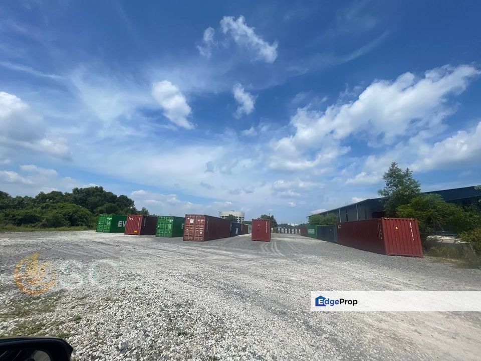 Port Klang Pulau Indah Jalan Sungai Chandong Industrial Land , Selangor, Port Klang